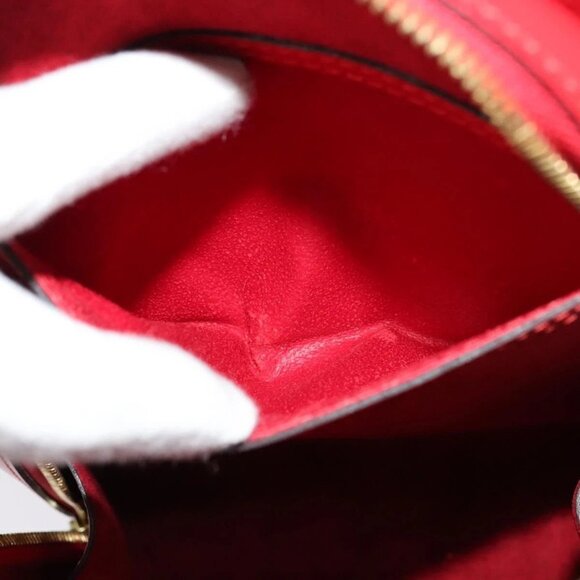 LOUIS VUITTON Epi Mabillon Backpack Castilian Red - Picture 11 of 16